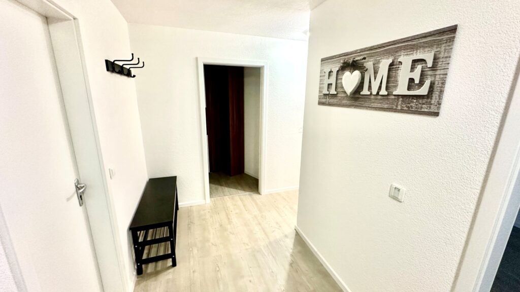 Cityresidenz Karlsruhe Eingangsbereich und Flur
