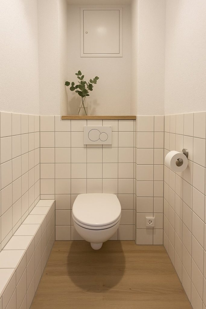 Cityresidenz Karlsruhe separates WC No. 1
