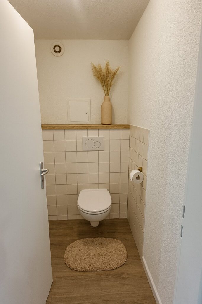 Cityresidenz Karlsruhe separates WC No. 2