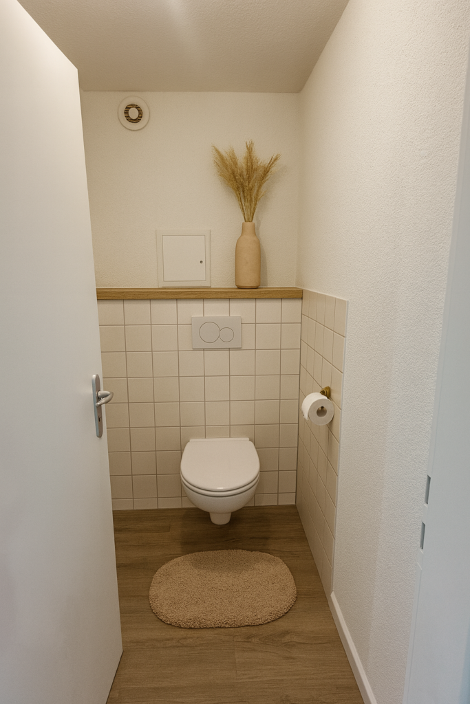 Cityresidenz Karlsruhe separates WC No. 2