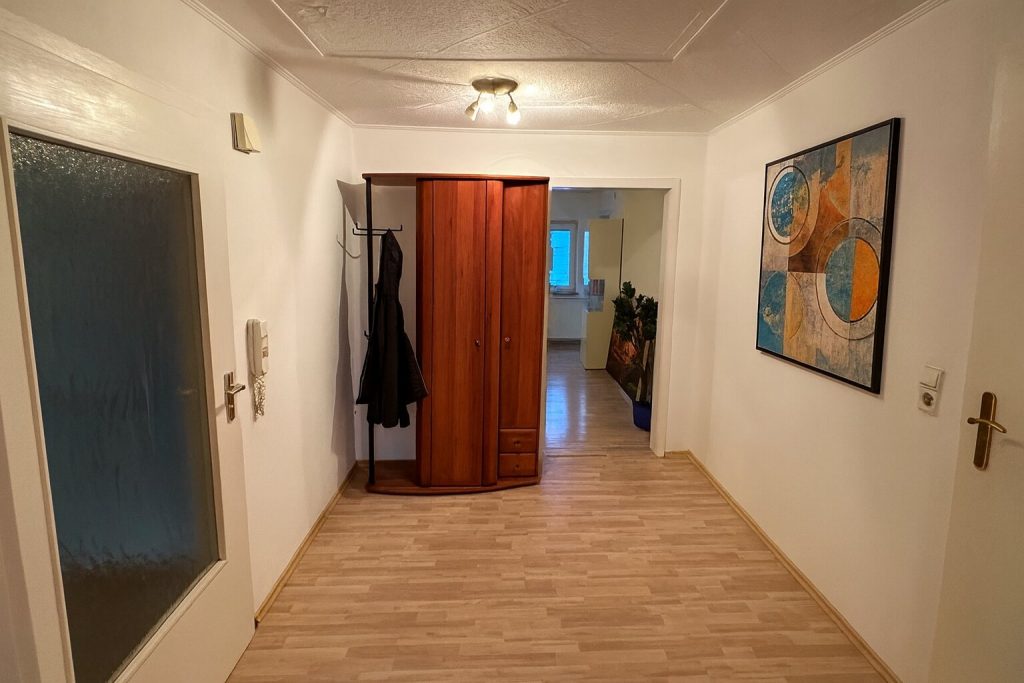 Ferienwohnung Neuburg am Rhein Flur und Eingangsbereich