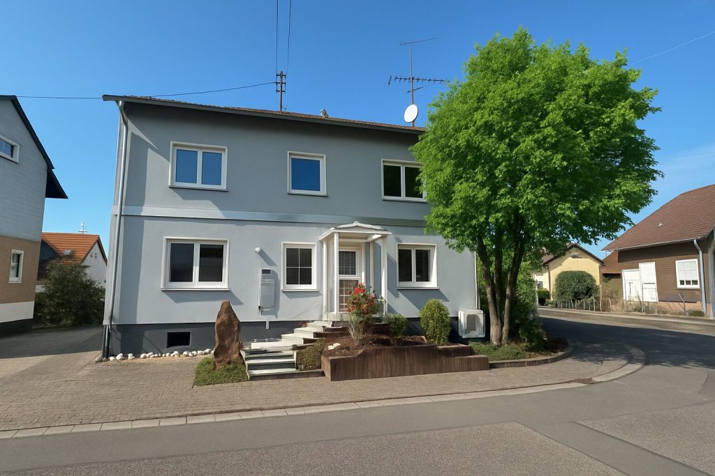 Ferienwohnung Neuburg am Rhein Hausansicht von außen