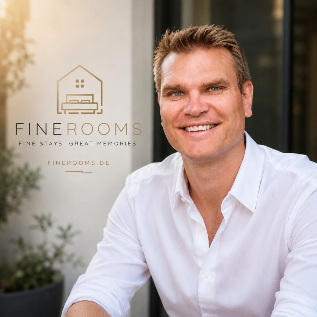 Carsten Preuss, Gastgeber von Fine Rooms by Carsten