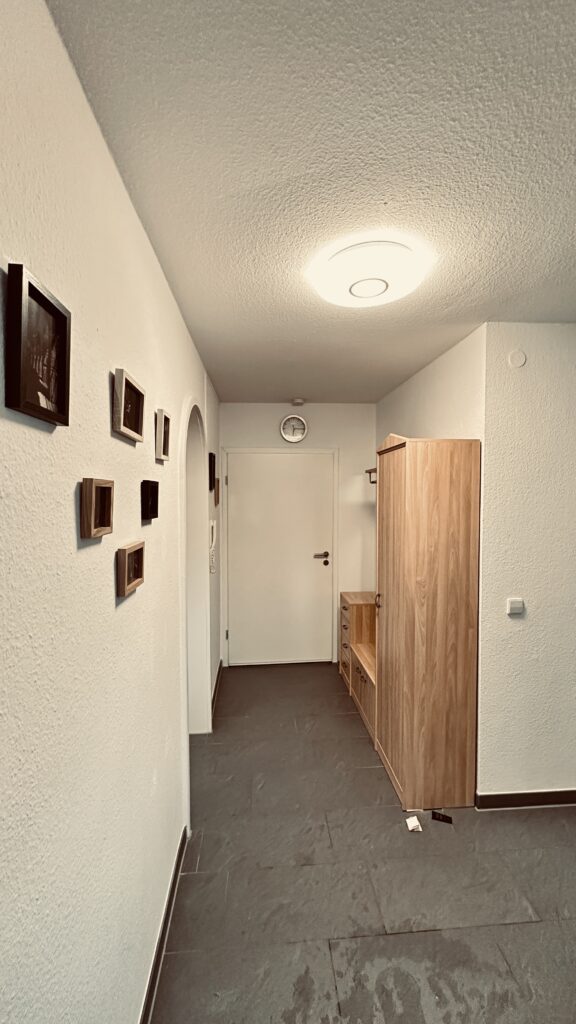 Daheim am Wasserturm – Heller Flur
