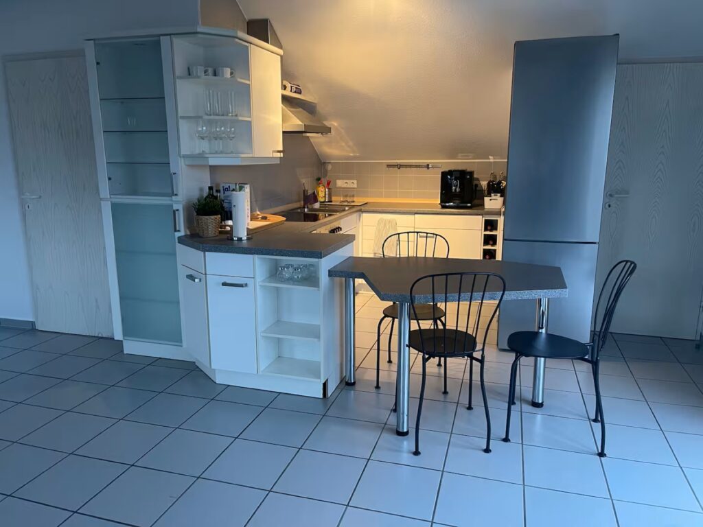 Loft Karlsdorf komplett ausgestattete Küche