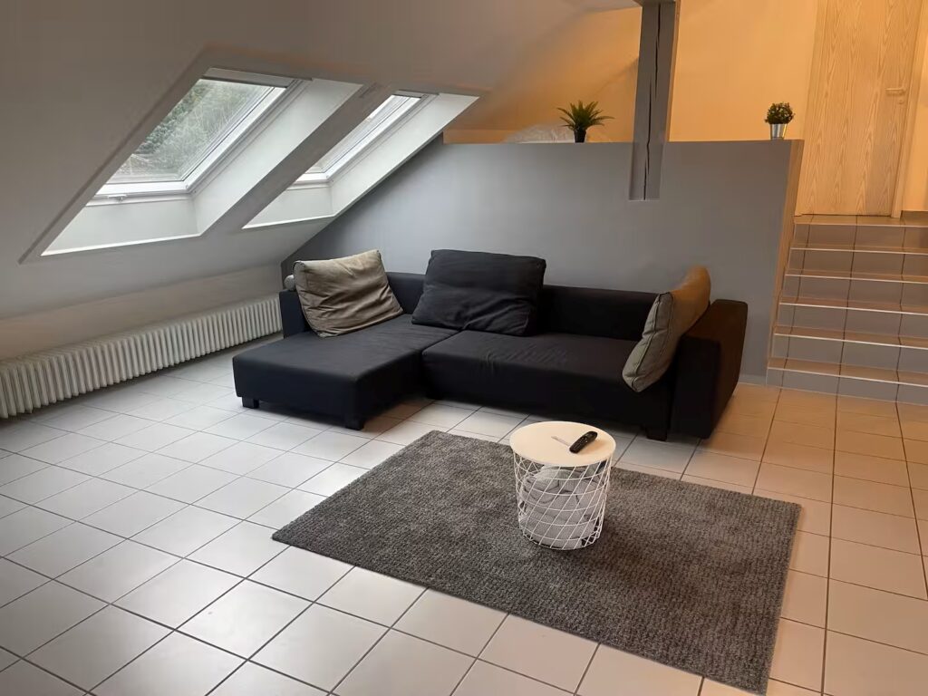 Loft Karlsdorf Schlafsofa im Wohnbereich