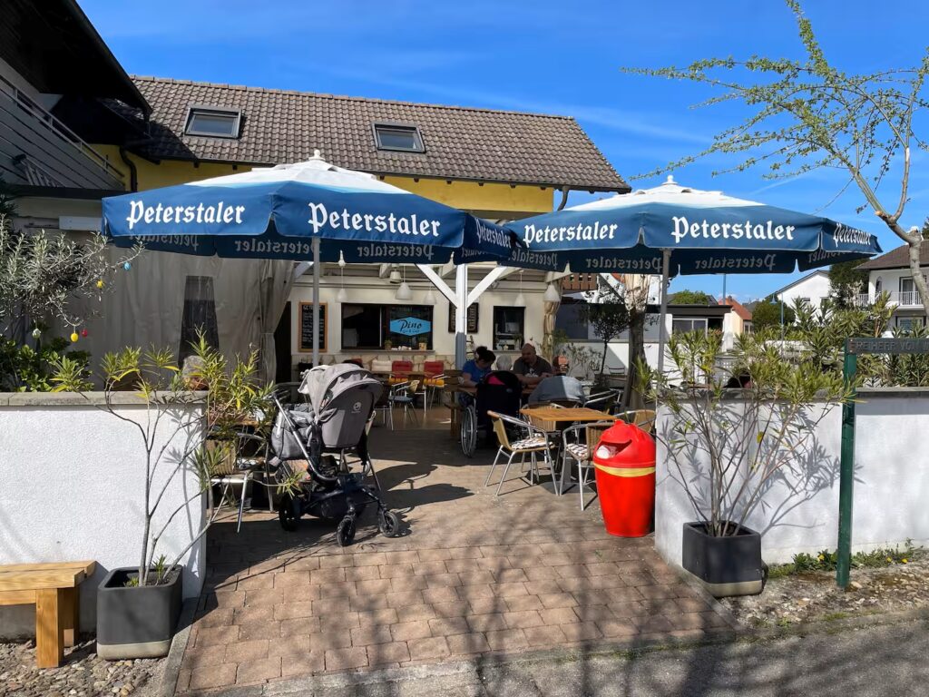 Loft Karlsdorf Umgebung Eiscafé Pino